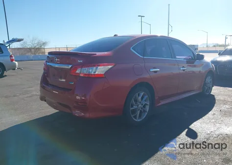 2014 Nissan Sentra Sr from USA, damaged, VIN 3N1AB7AP8EY260584